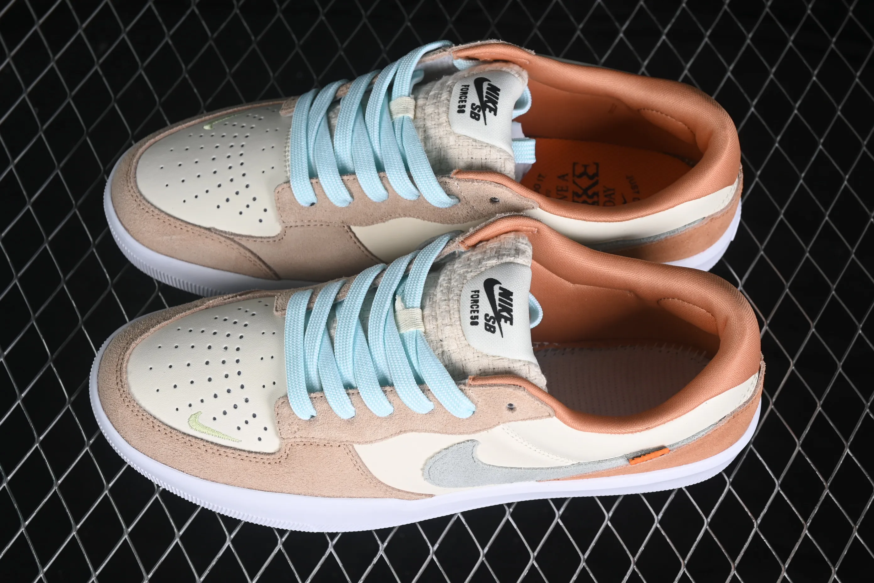 All categories Nk SB Dunk series Nk Force 58 simplified skateboard shoes J version Nike SB Force 58 Nike simplified retro skateboard shoes FN8888-131